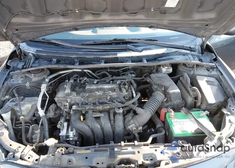 2012 Toyota Corolla S z USA, uszkodzony, nr VIN 2T1BU4EE9CC907414